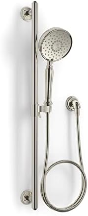 KOHLER 22163-SN Bancroft Handshower with 3 Sprays