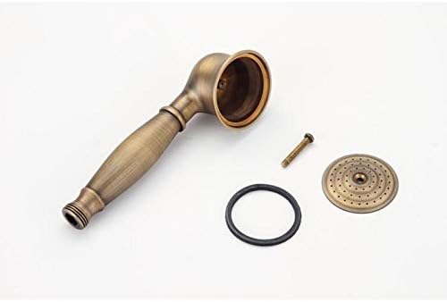 Brass Retro Telephone Shower Head Set with 15M Hose and Bracket