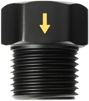 High Sierra Handheld Showerhead Vacuum Breaker - Matte Black Finish