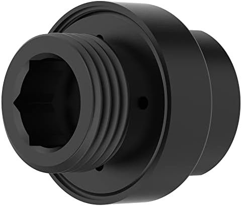 American Standard Hand Shower NPT Vacuum Breaker 12-Inch Matte Black