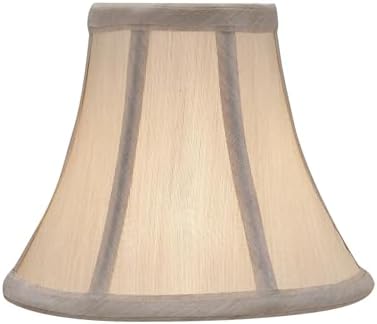 Aspen Creative Bell Clip-On Lamp Shade Set of 2