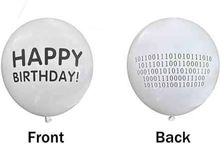 Coding Balloons 12 Count Birthday Decorations
