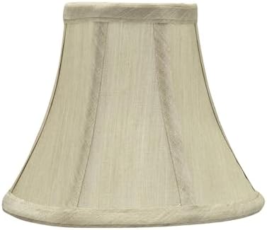 Aspen Creative Bell Clip-On Lamp Shade Set of 2