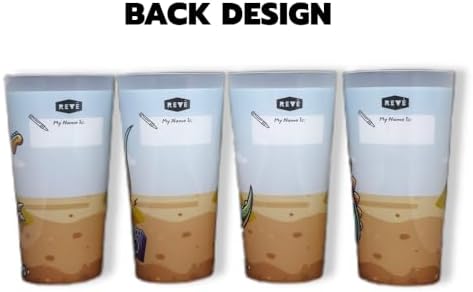 ReV Dinosaur Party Cups Set of 24