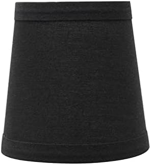 Aspen Creative 32046 2B Black Empire Lamp Shade Set of 2