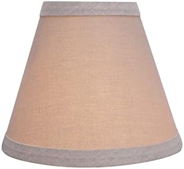 Aspen Creative 32112-2A Khaki Lamp Shades Set of 2