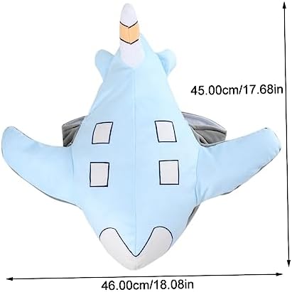 VICASKY Plush Airplane Headgear Party Prop for Adults