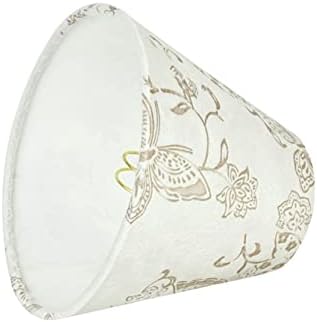 Aspen Creative 32124-2 Small Hardback Empire Chandelier Lamp Shade Set
