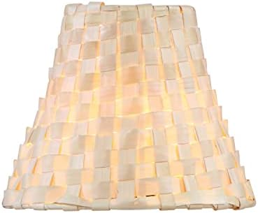 Aspen Creative 51002-2 Empire Clip-On Lamp Shade Set of 2