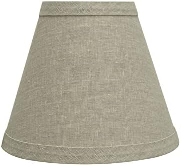 Aspen Creative 32112-2A Khaki Lamp Shades Set of 2