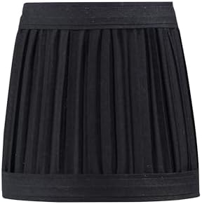 Aspen Creative 51506-2 Black Faux Silk Lamp Shade Set Of 2