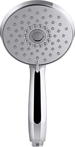 KOHLER Forte Handshower with 3 Spray Settings Polished Chrome
