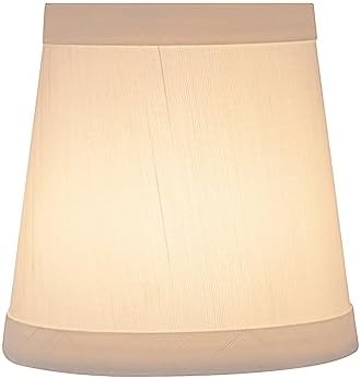 Aspen Creative 32717-6A Empire Chandelier Lamp Shade Set of 6