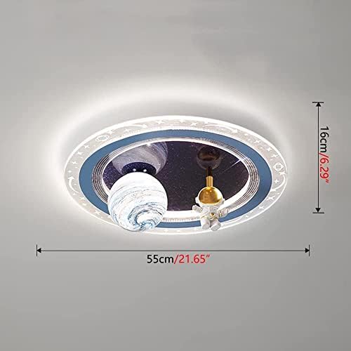 VSGotber Modern LED Chandeliers Net Red Childrens Room Bedroom Study Room Decor Flush Mount Ceiling Lights