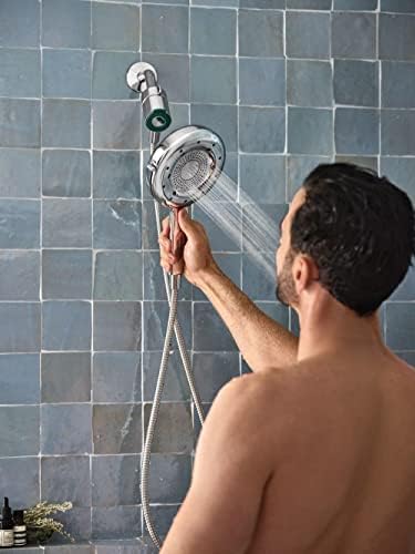 Moen Quattro Handheld Showerhead with Magnetix Dock