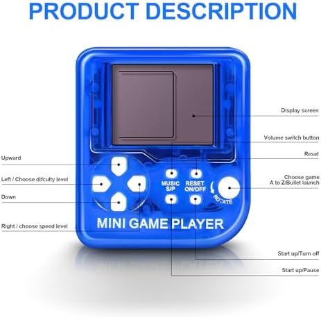 DOEA 18Pcs Video Game Party Favors for Kids