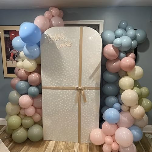 60PCS 12inch Pastel Balloons for Decorations