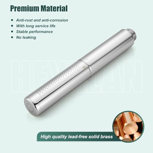 Heyalan Handheld Shower Spray Head Dual Function High Pressure Luxury