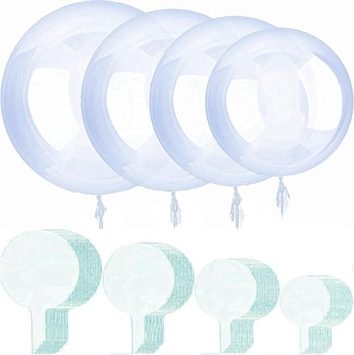 JoyMercado Bobo Balloons Kit 40Pcs Balloon Arch Decor