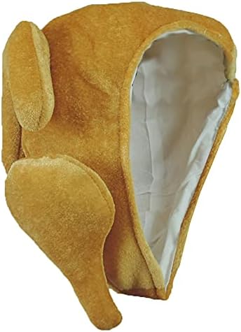 Face Framing Plush Turkey Hat for Thanksgiving Costume