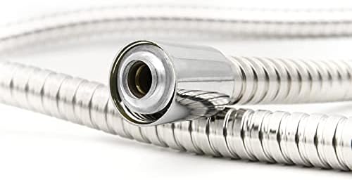 LEIMO KPARTS 96 Inch Metal Shower Hose Replacement