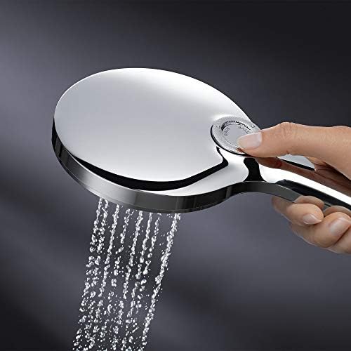 GROHE Rainshower Smartactive Hand Shower 3 Sprays Starlight Chrome