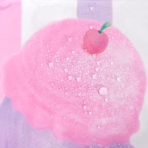 WERNNSAI Ice Cream Table Cloth 2 Pack