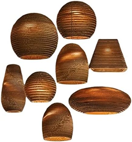 Modern Honeycomb Paper Pendant Light for Living Room and Kitchen