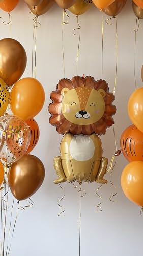 Lion Jungle Balloon Set 28 PCS Safari Decorations