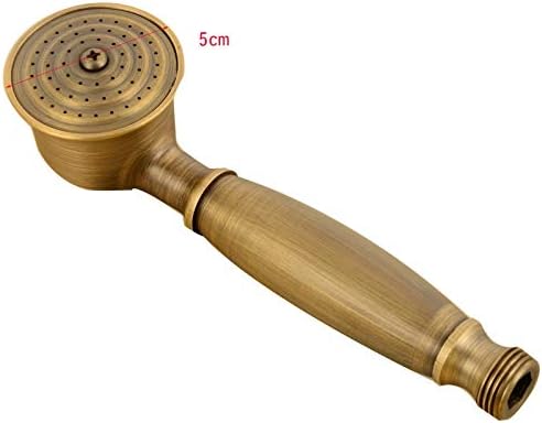 Brass Retro Telephone Shower Head Set with 15M Hose and Bracket