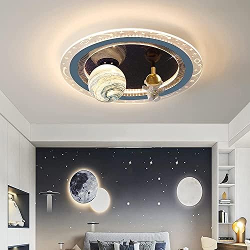 VSGotber Modern LED Chandeliers Net Red Childrens Room Bedroom Study Room Decor Flush Mount Ceiling Lights