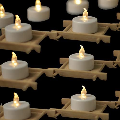 YIWER Flameless Battery Tea Lights Set of 24