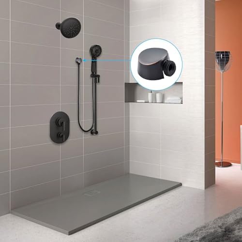YAZIYIR A725ORB Round Drop Ell Handheld Shower Wall Connector