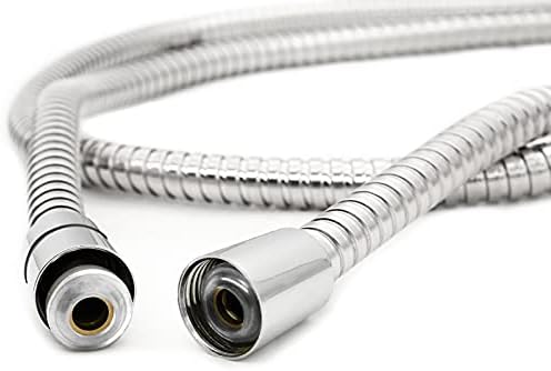 LEIMO KPARTS 96 Inch Metal Shower Hose Replacement