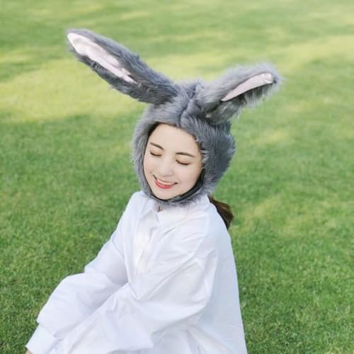 HIPIHOM Plush Fruit Headgear Funny Hat Cosplay Accessory