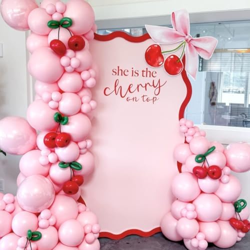 Light Pink Balloons Arch Garland 103pcs Pastel Balloon Decor Kit