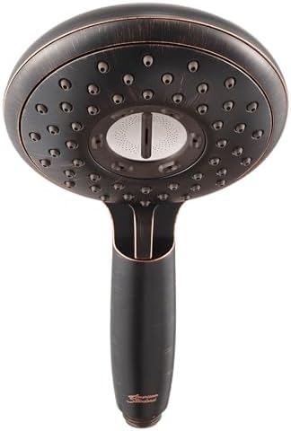 American Standard Spectra 4-Function Handheld Shower Head 5-inch Matte Black