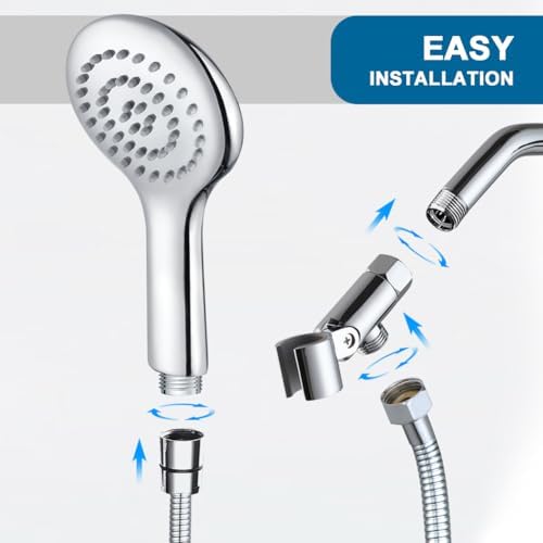 POP SANITARYWARE All Metal Handheld Shower Head