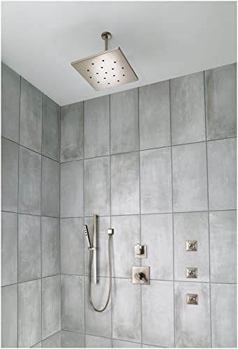 Delta 51567 Angular 175 GPM Hand Shower with Slide Bar and Hose