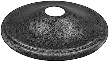 Golden Lighting 1821-9 Black Iron Chandelier