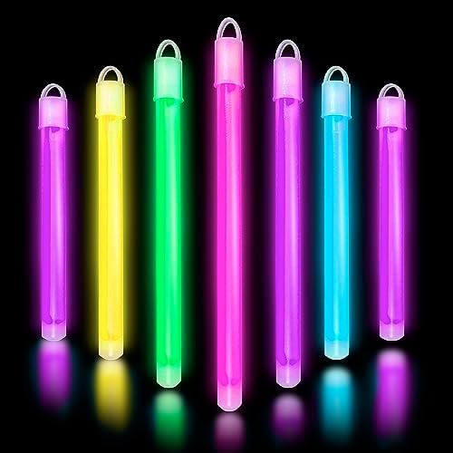 Glow Fever Glow in The Dark Sticks - 50 Count Party Pack