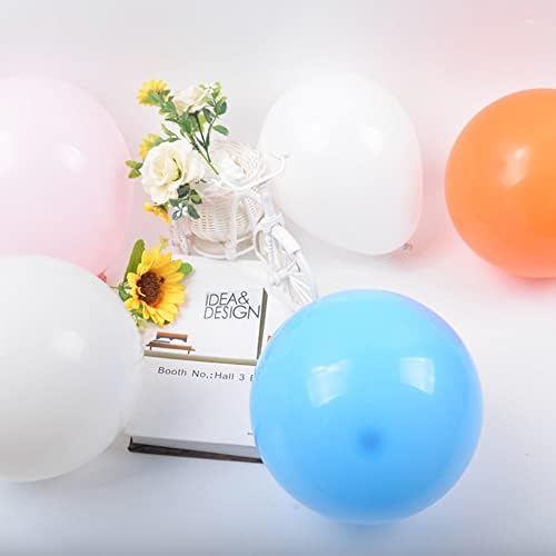 QRabbit 120 Pack 12 Inch Decorative Balloons