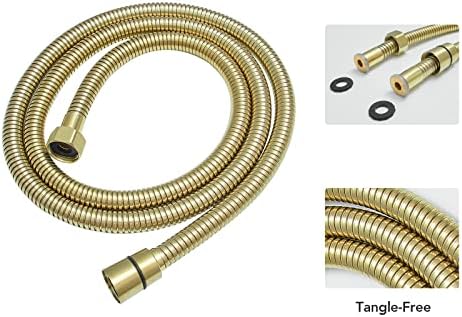 BESy Brass 2 In 1 Handheld Shower Head Set