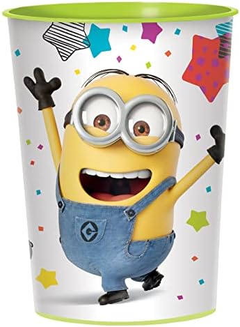 Amscan Despicable Me Party Cups and Stickers