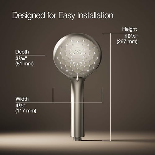 KOHLER Awaken Handshower Brushed Nickel