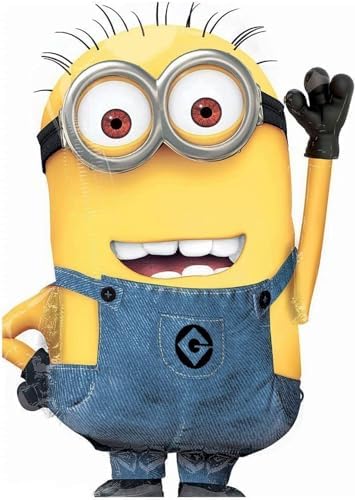 Anagram Despicable Me Minions Balloon Bouquet 11pc