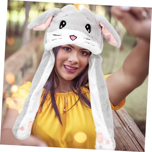 Plush Hamster Funny Headwear for Adult Parties and Dress-Up Events