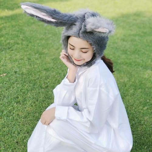 HIPIHOM Plush Fruit Headgear Funny Hat Cosplay Accessory