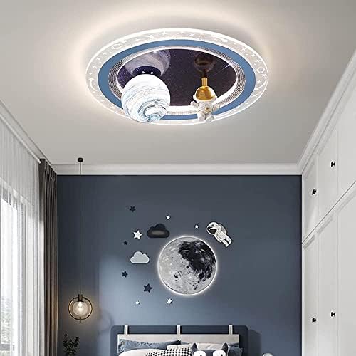 VSGotber Modern LED Chandeliers Net Red Childrens Room Bedroom Study Room Decor Flush Mount Ceiling Lights