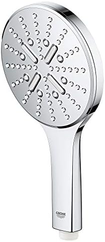 GROHE Rainshower Smartactive Hand Shower 3 Sprays Starlight Chrome